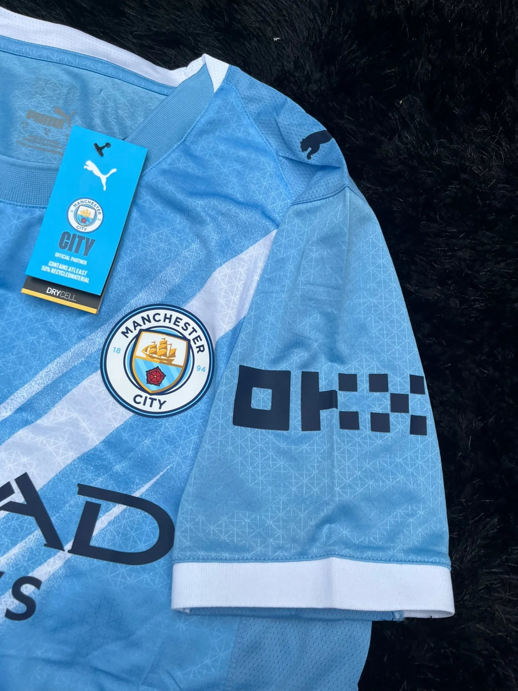 MANCHESTER CITY HOME KIT 25/26 UCL VERSION
