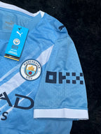 MANCHESTER CITY HOME KIT 25/26 UCL VERSION