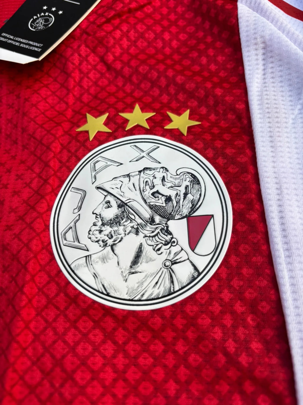 AJAX HOME KIT 25/26 UCL VERSION