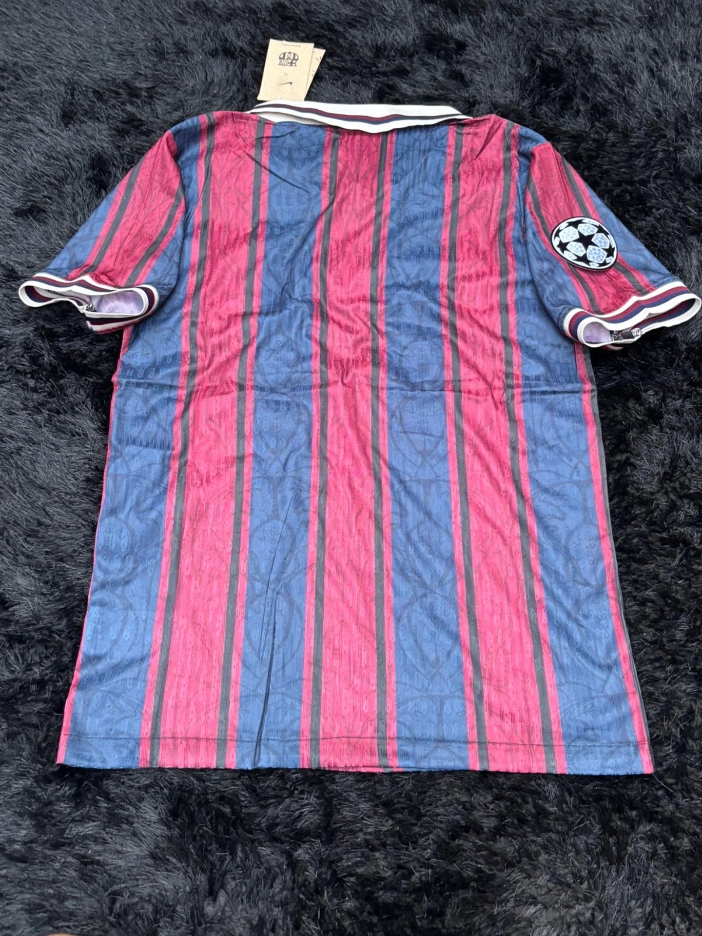BARCELONA OLD SCHOOL RETRO KIT