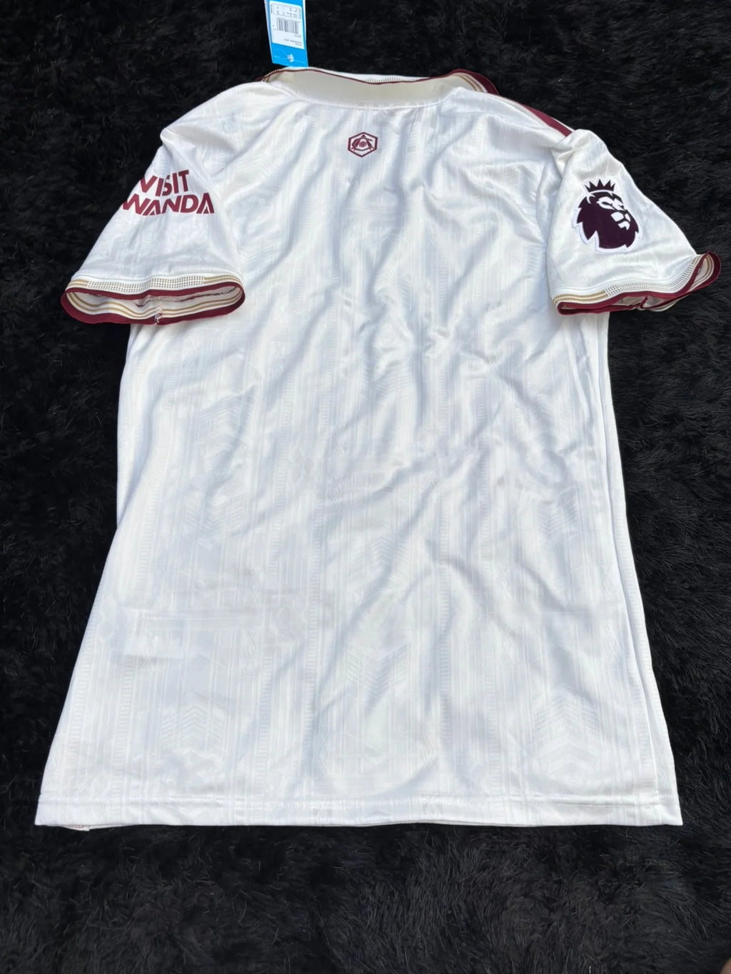 ARSENAL THIRD KIT 25/26 PREMIER LEAGUE VERSION