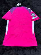 REAL MADRID GOALKEPPER KIT 25/26 UCL PINK VERSION