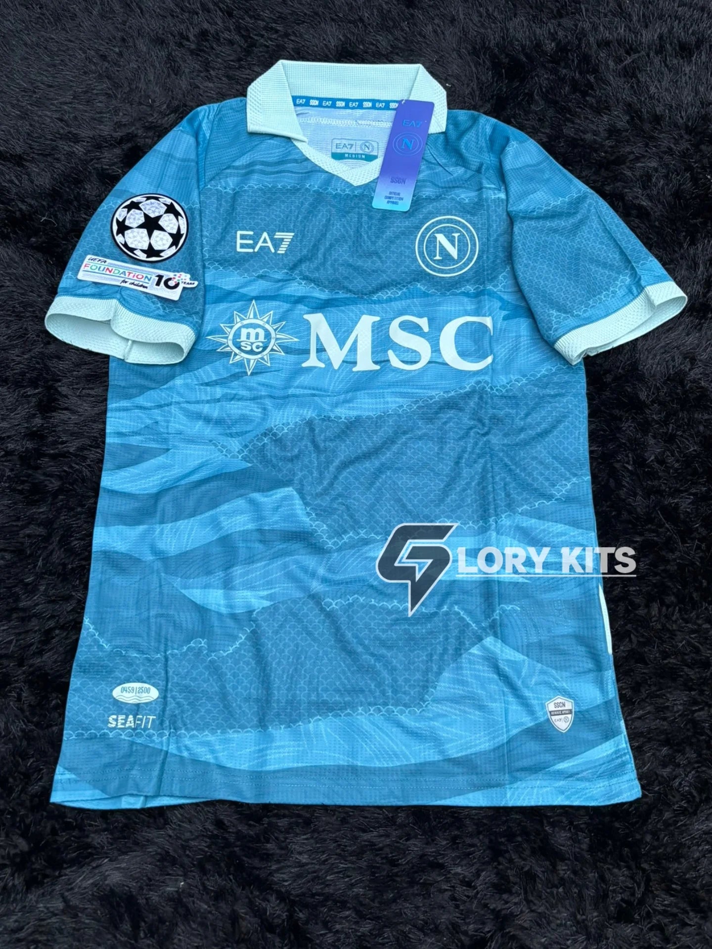 NAPOLI THIRD KIT 24/25 UCL VERSION