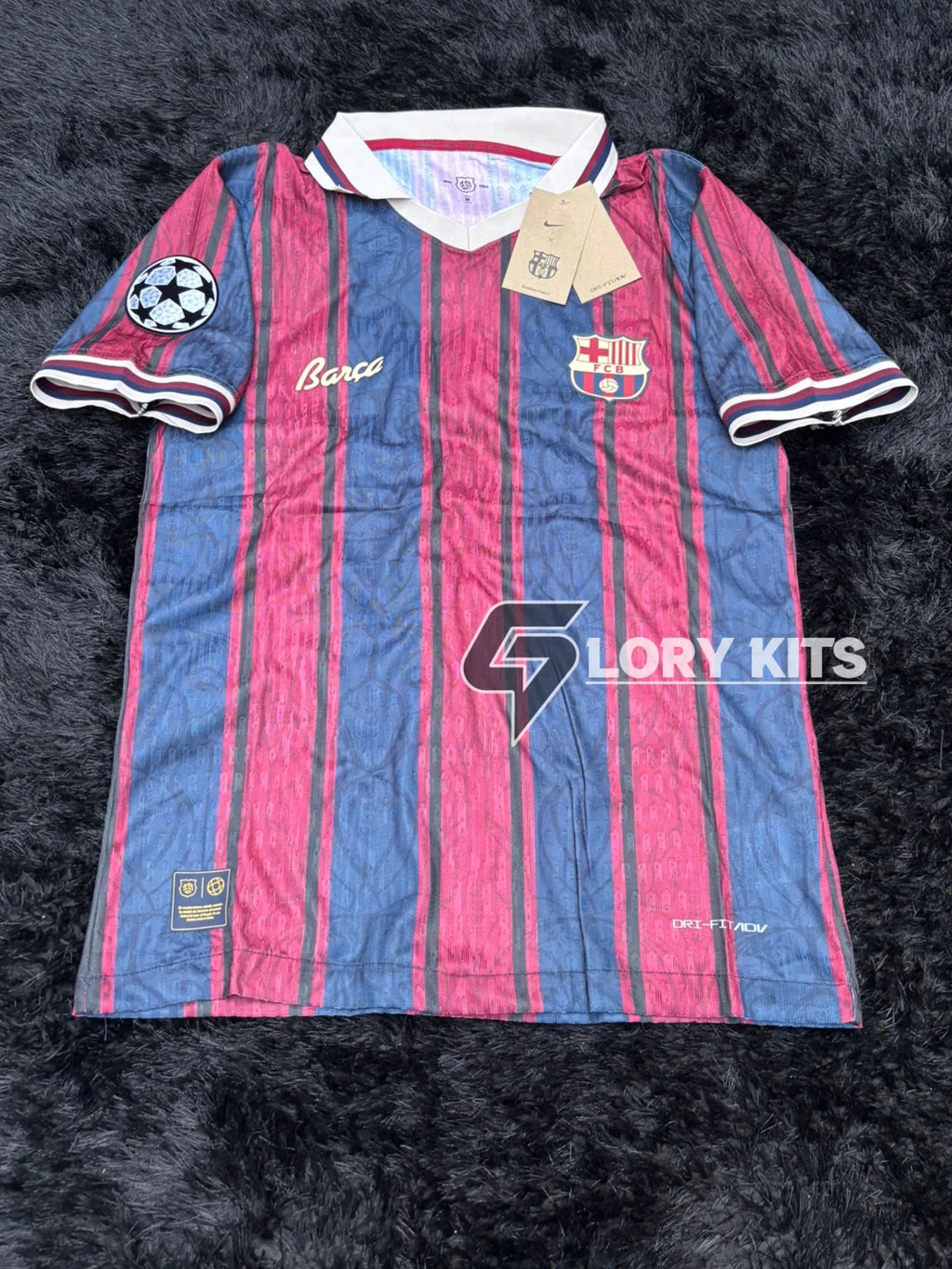 BARCELONA OLD SCHOOL RETRO KIT