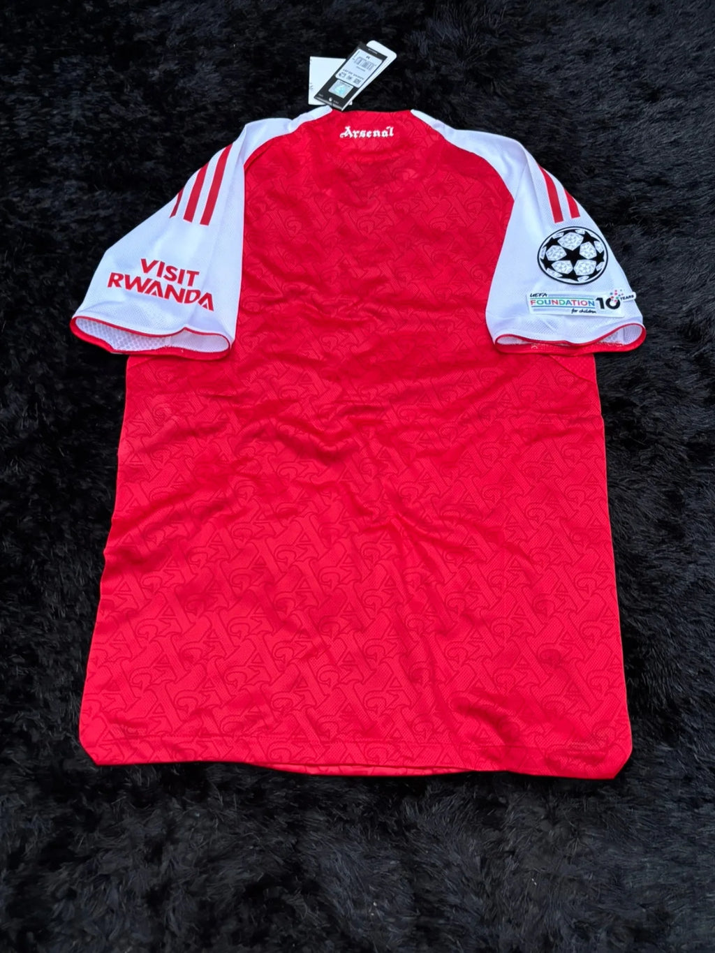 ARSENAL HOME KIT 25/26 UCL VERSION