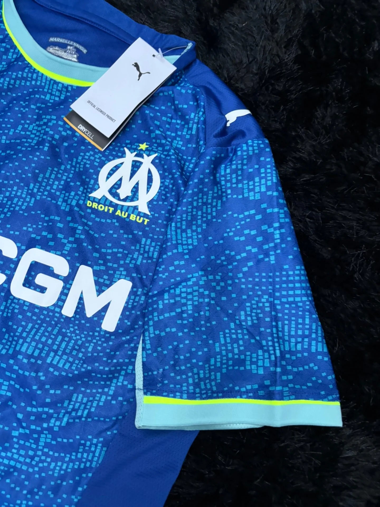 MARSEILLE AWAY KIT 25/26 UCL VERSION