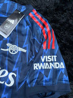 ARSENAL AWAY KIT 25/26 UCL VERSION