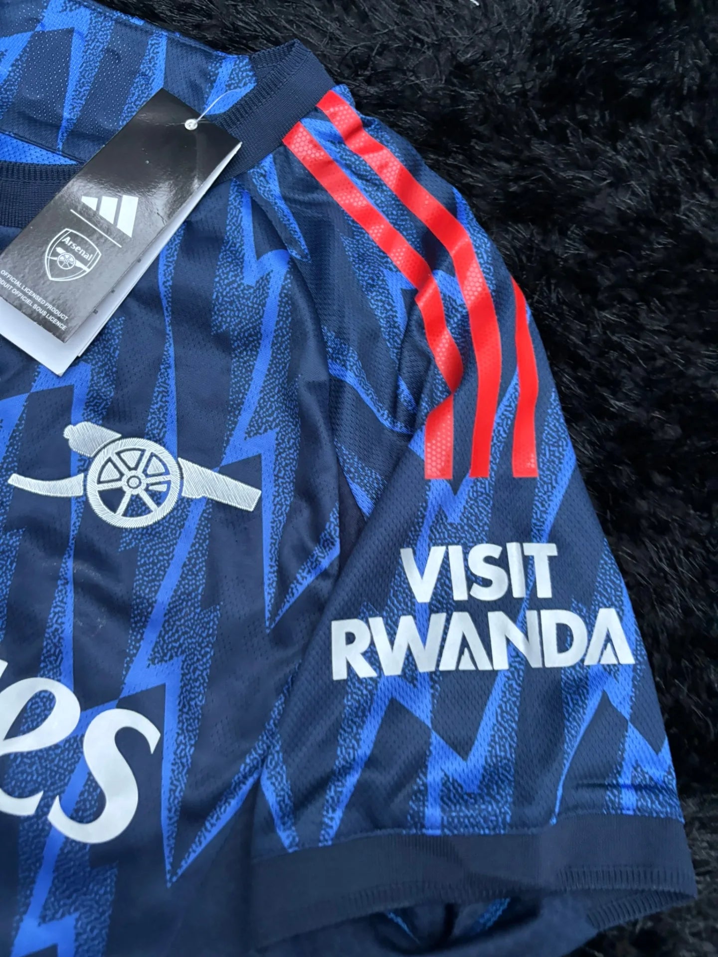 ARSENAL AWAY KIT 25/26 UCL VERSION