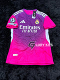 REAL MADRID GOALKEPPER KIT 25/26 UCL PINK VERSION