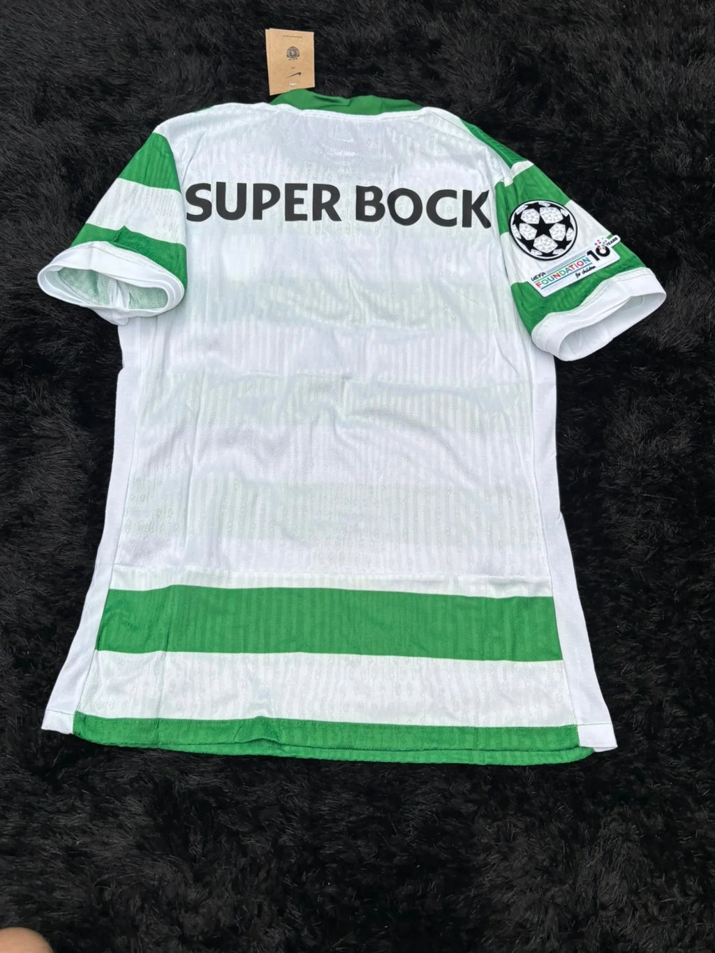 SPORTING LISBON HOME KIT 25/26 UCL VERSION