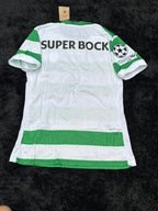 SPORTING LISBON HOME KIT 25/26 UCL VERSION