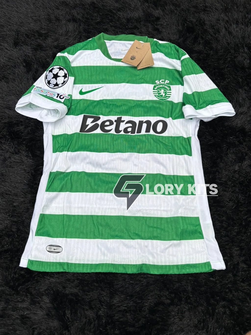 SPORTING LISBON HOME KIT 25/26 UCL VERSION