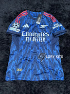 ARSENAL AWAY KIT 25/26 UCL VERSION