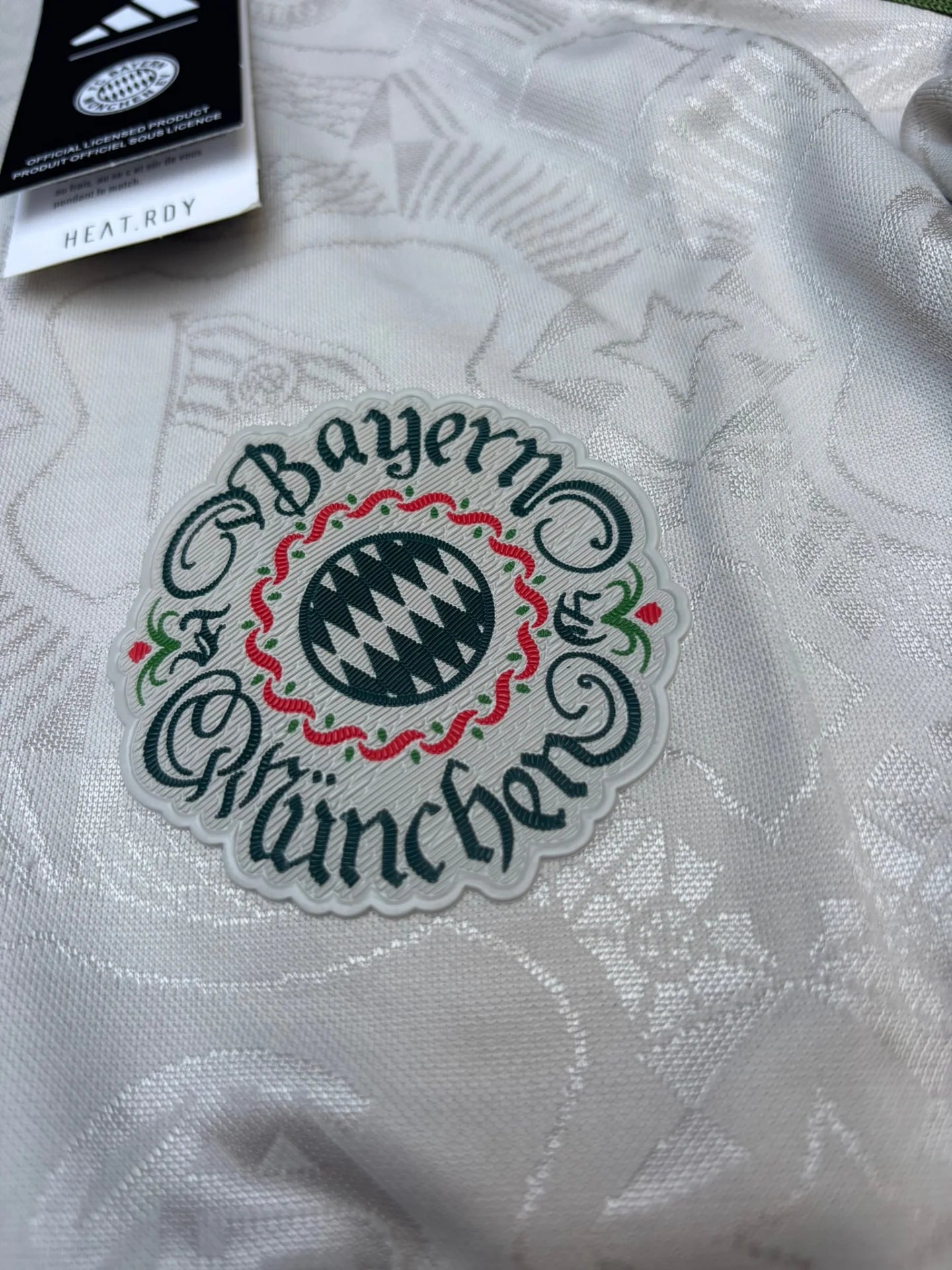 BAYERN MUNICH OCTOBER SP KIT 2026 UCL VERSION