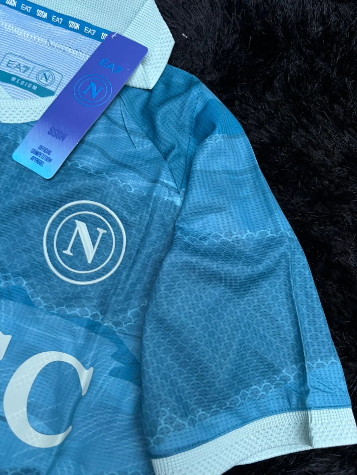 NAPOLI THIRD KIT 24/25 UCL VERSION