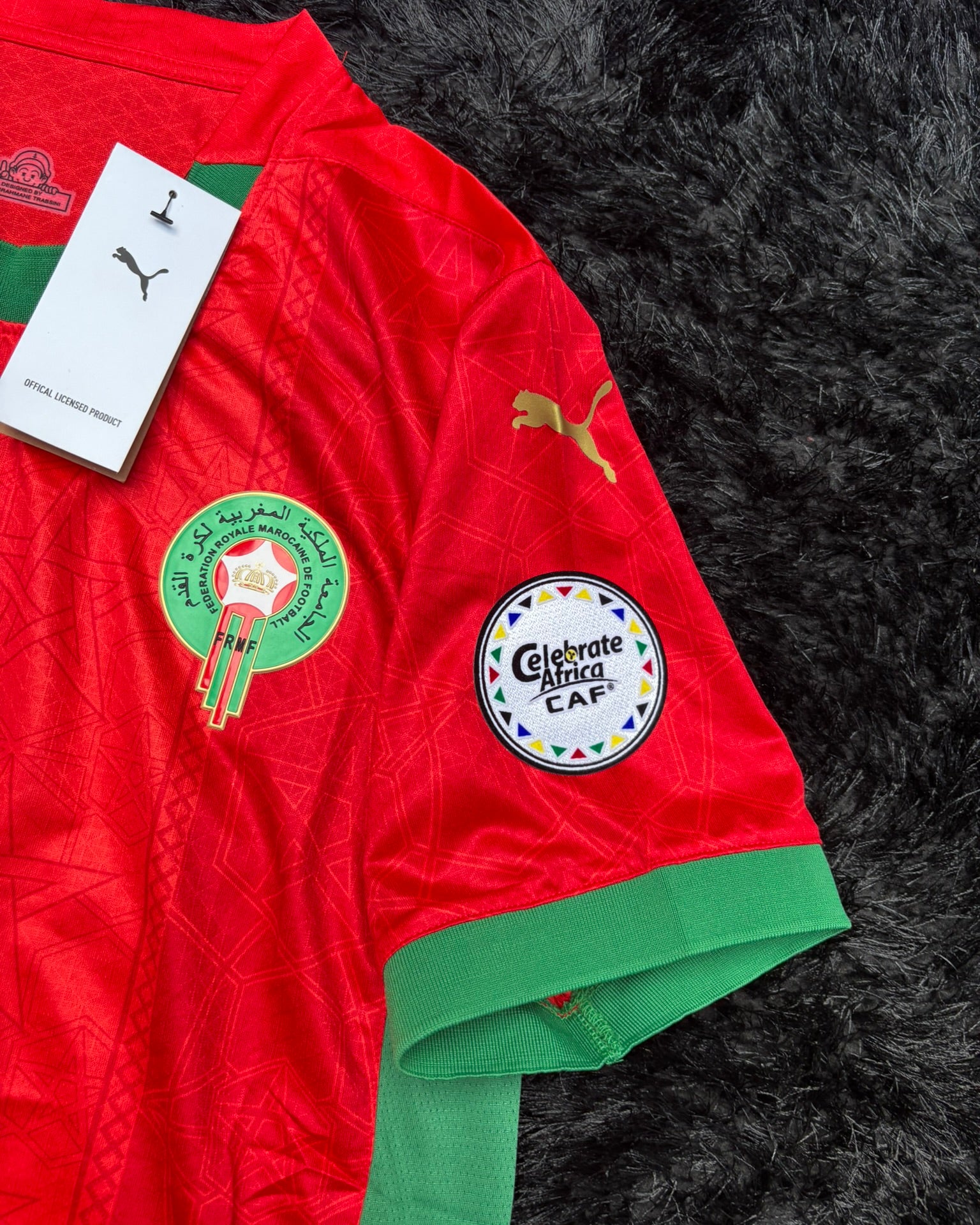 MOROCCO HOME KIT 25/26 CAF VERSION