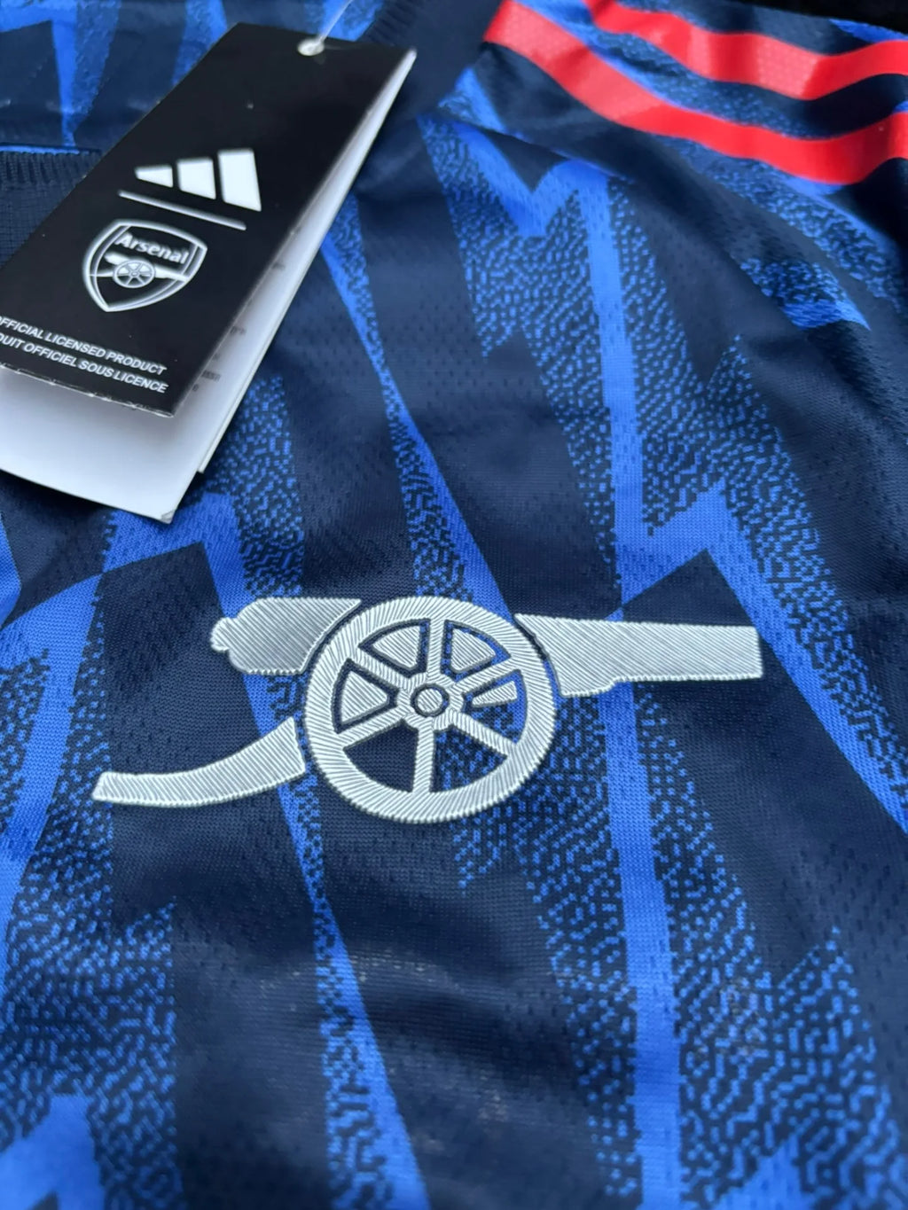 ARSENAL AWAY KIT 25/26 UCL VERSION