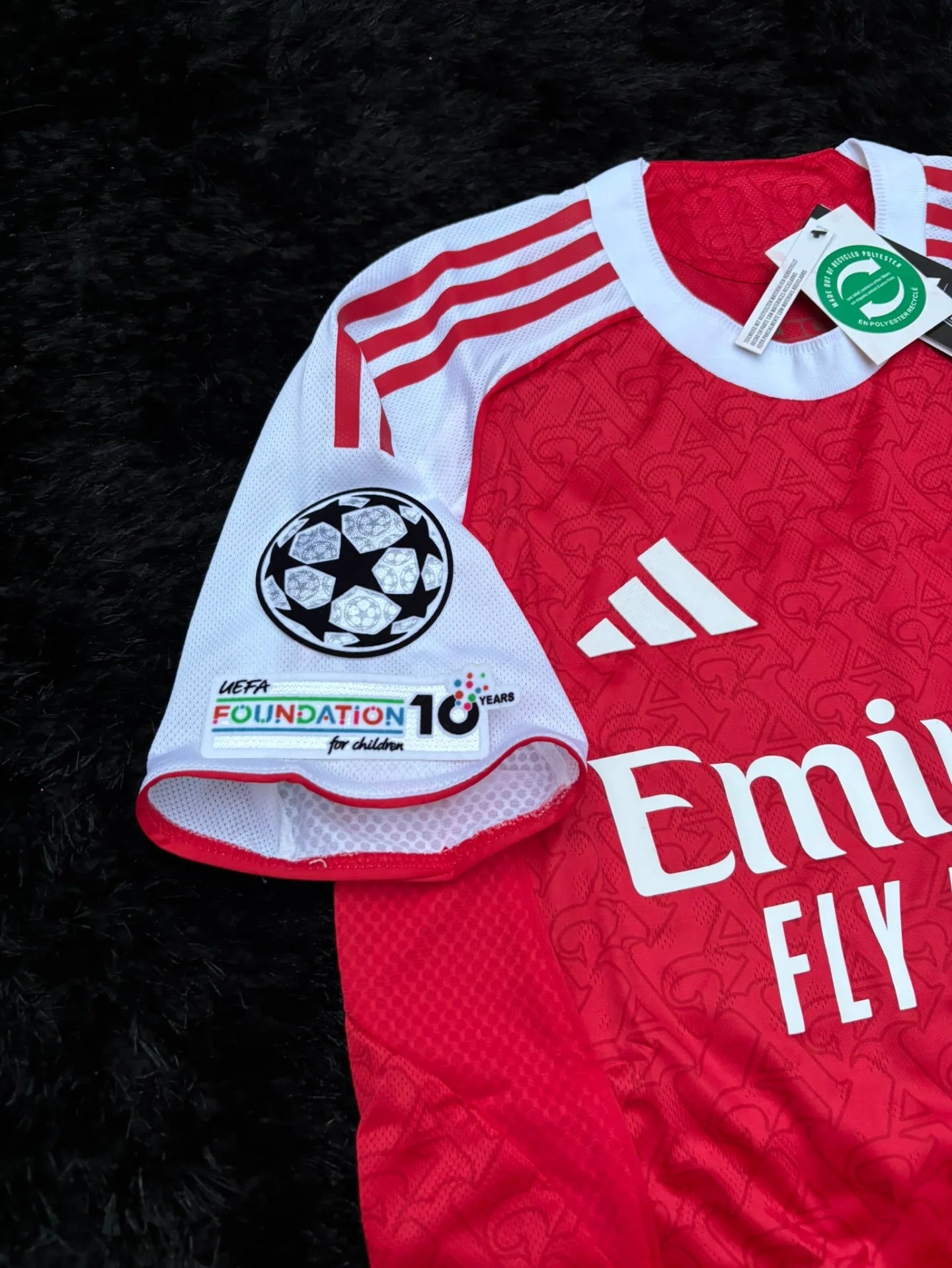 ARSENAL HOME KIT 25/26 UCL VERSION