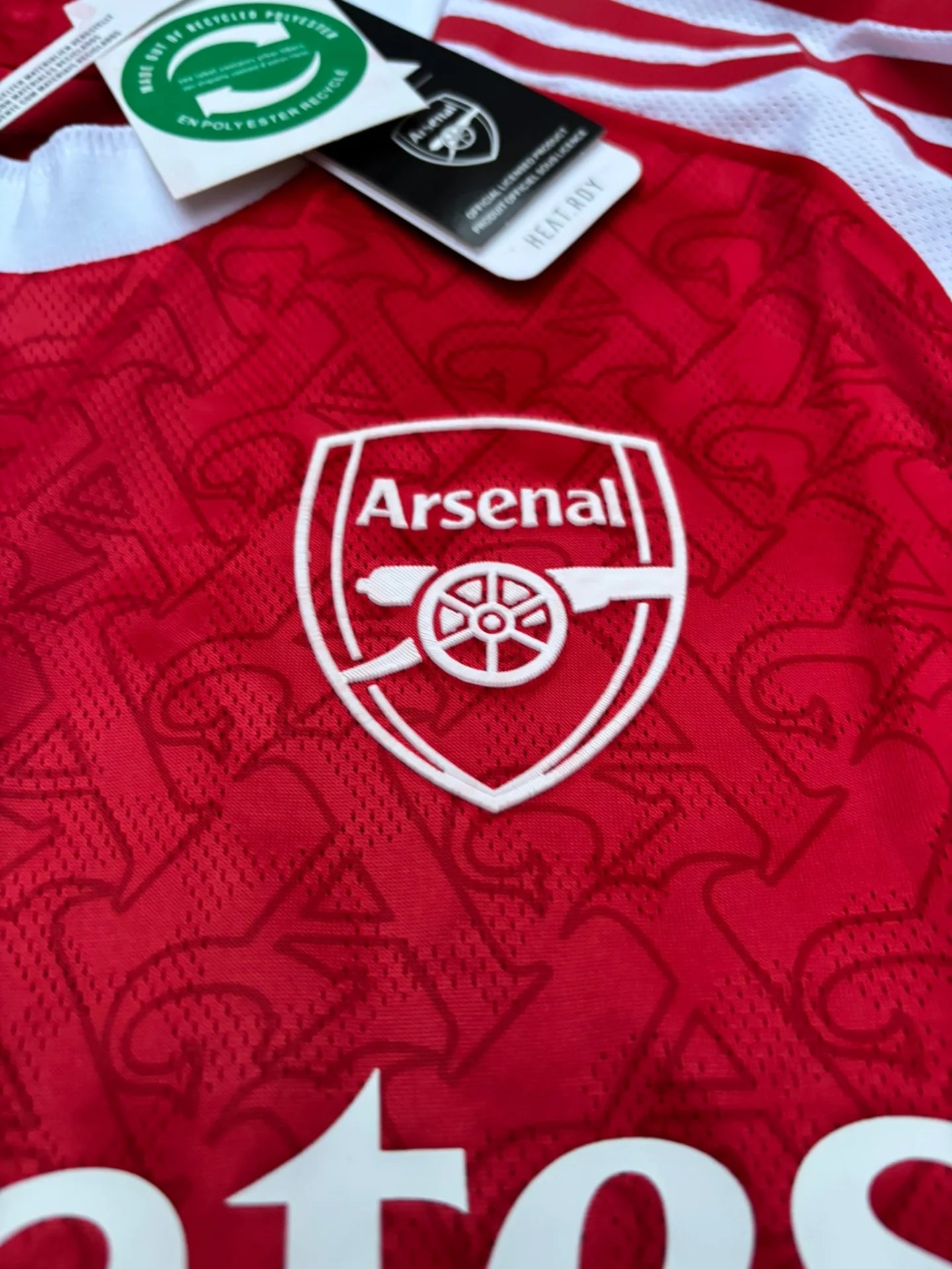 ARSENAL HOME KIT 25/26 UCL VERSION