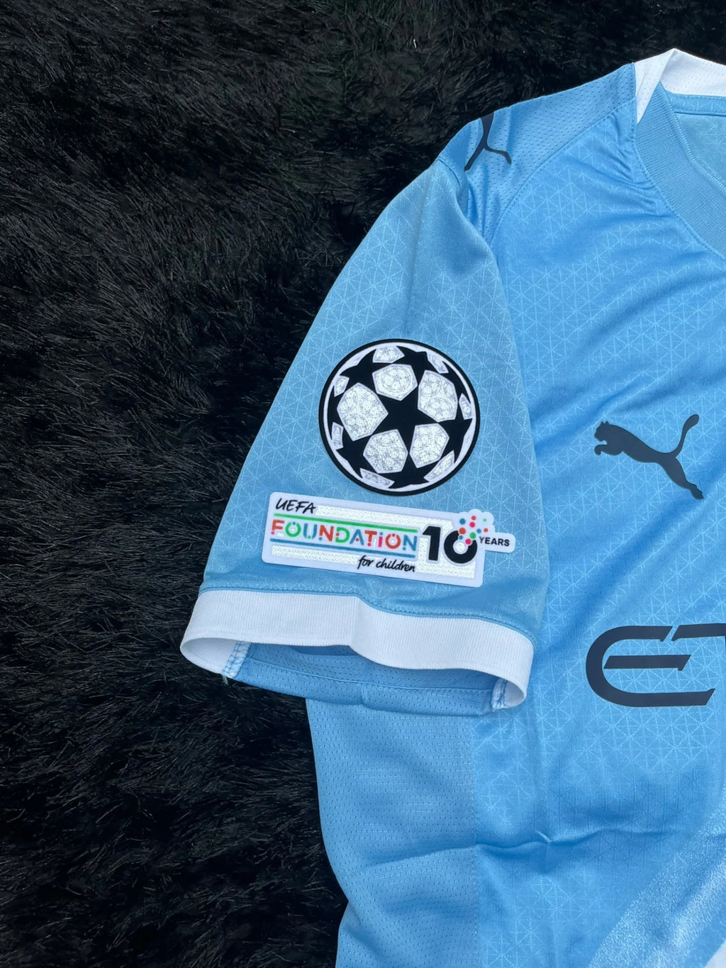 MANCHESTER CITY HOME KIT 25/26 UCL VERSION