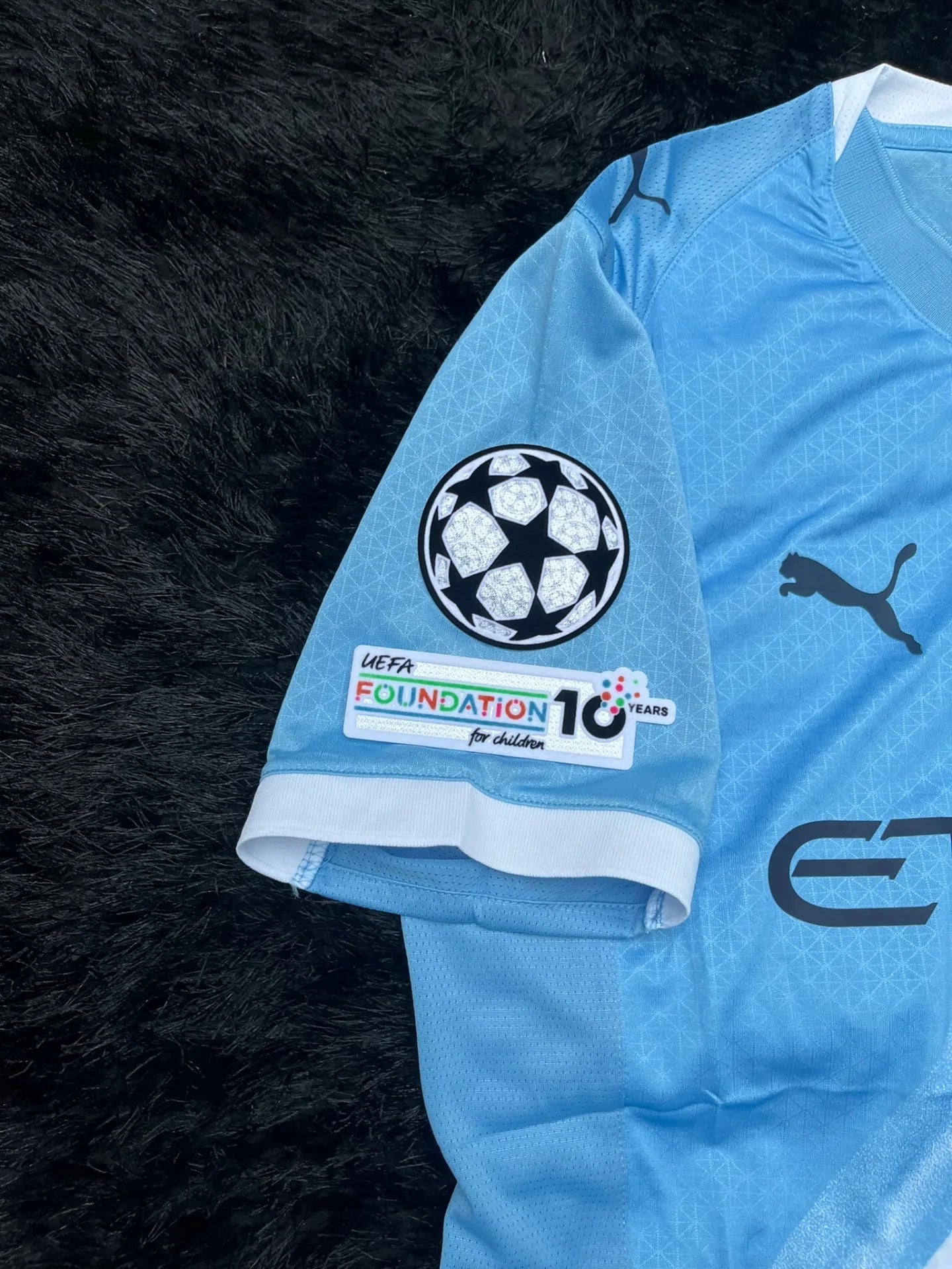 MANCHESTER CITY HOME KIT 25/26 UCL VERSION