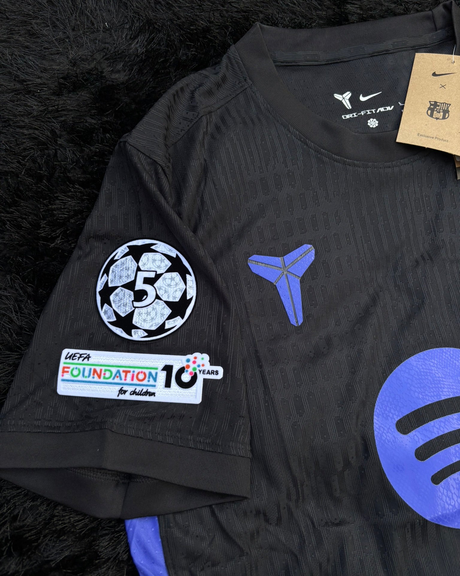 BARCELONA SPECIAL KOBE KIT 25/26 UCL VERSION