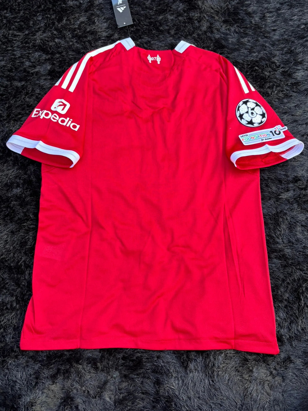 LIVERPOOL HOME KIT 25/26 UCL VERSION