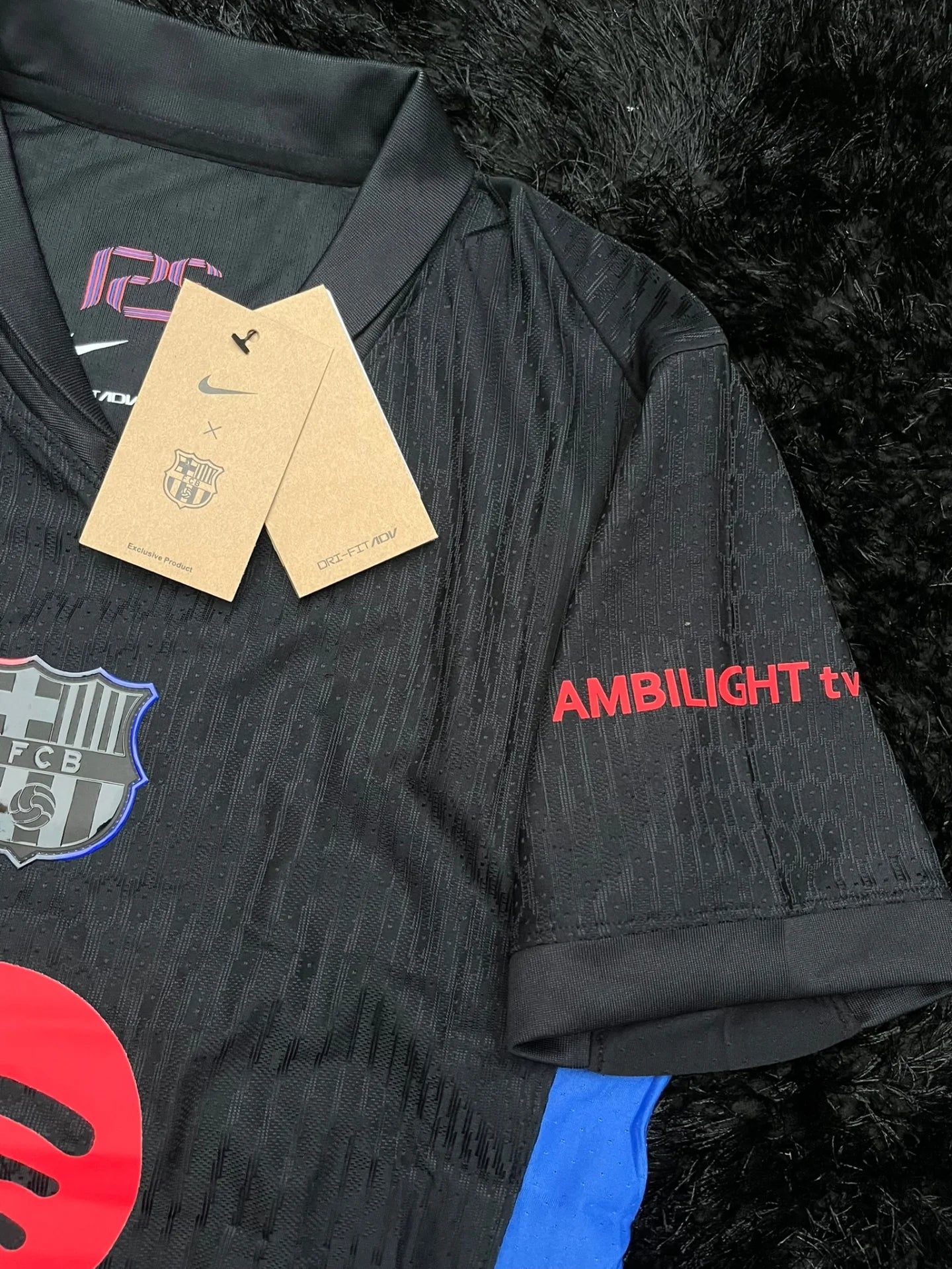 BARCELONA AWAY KIT 24/25 KIT UCL VERSION