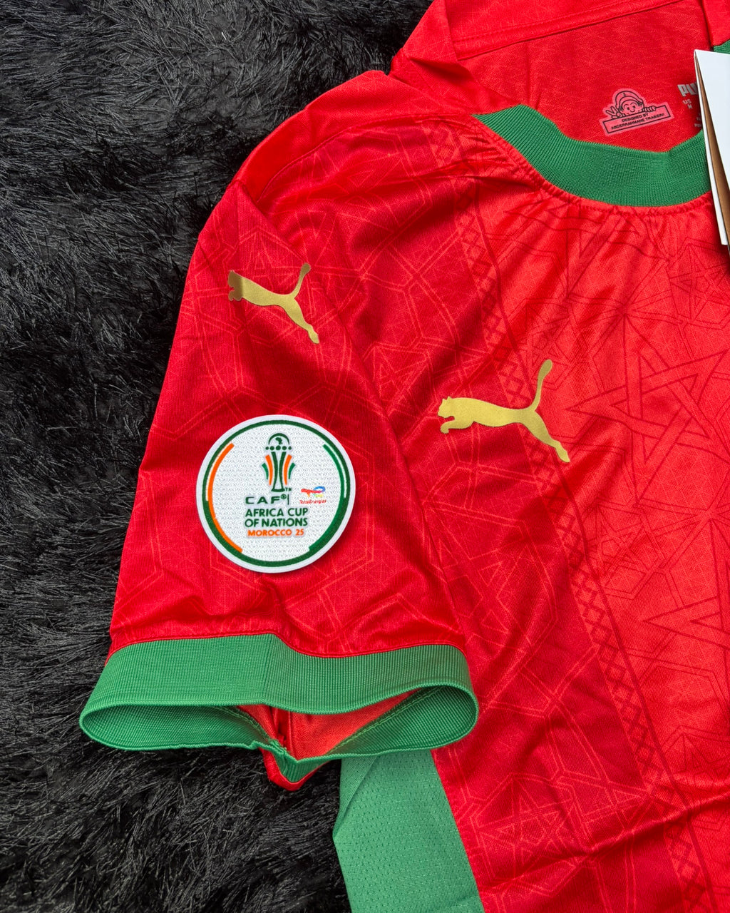 MOROCCO HOME KIT 25/26 CAF VERSION