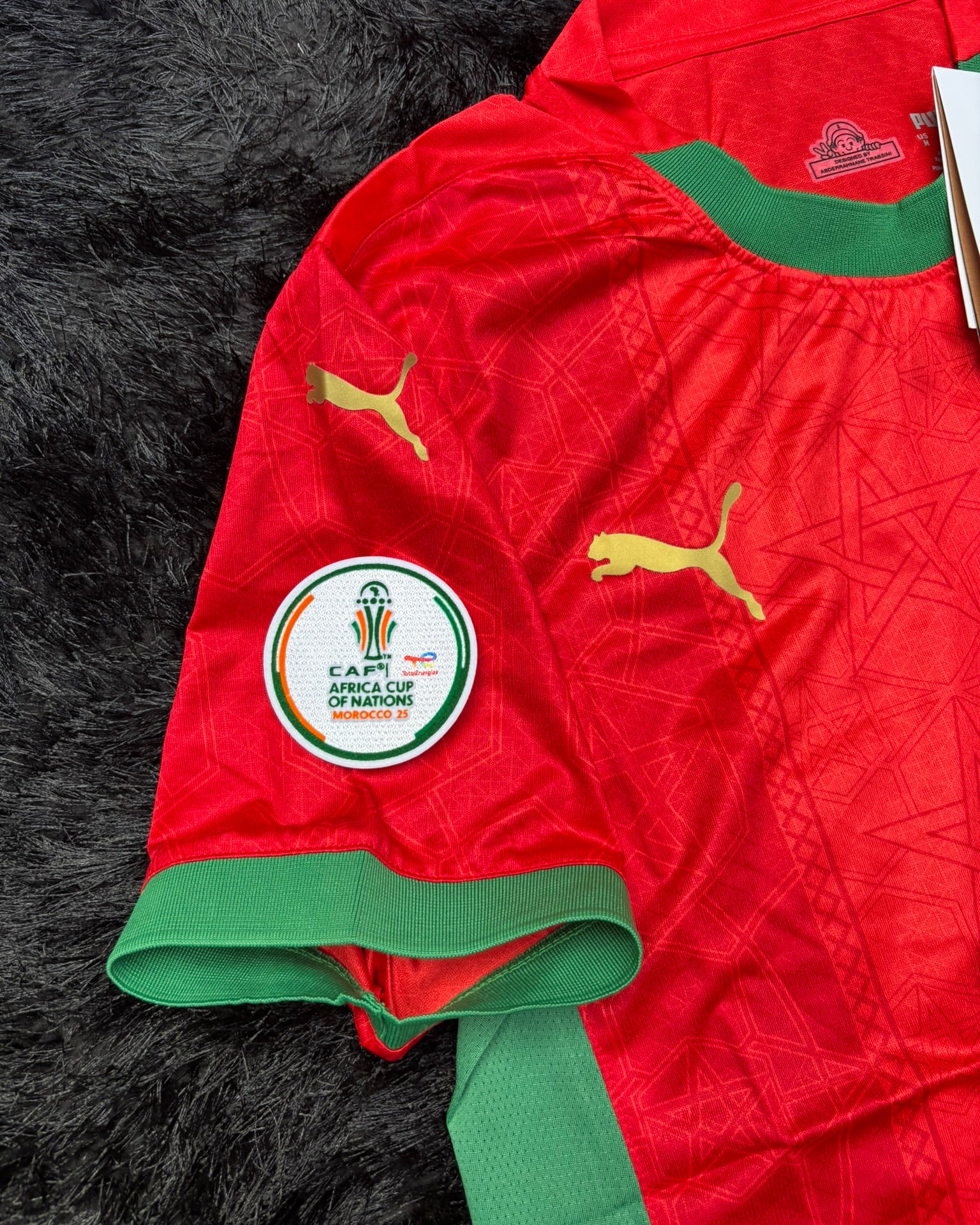 MOROCCO HOME KIT 25/26 CAF VERSION