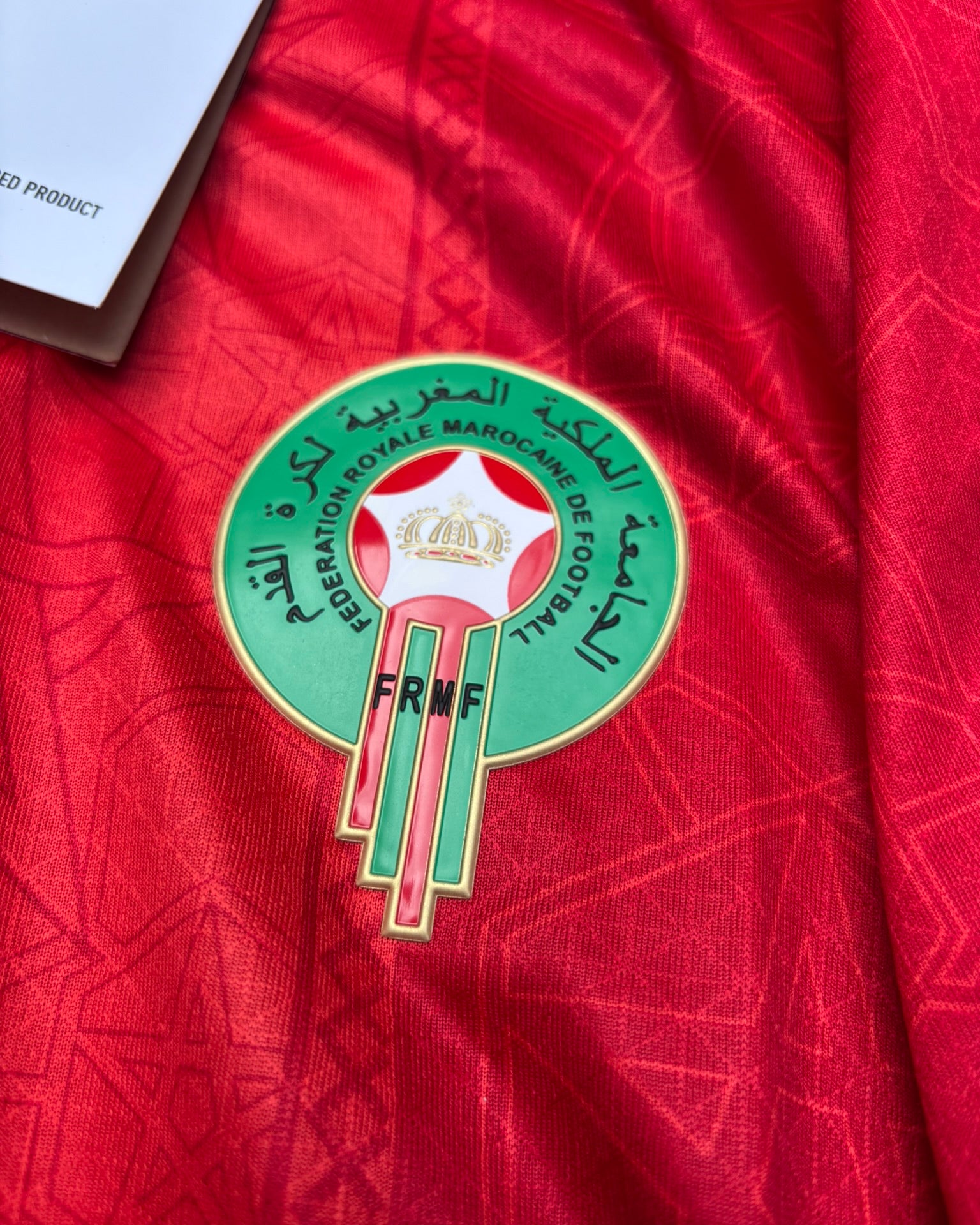 MOROCCO HOME KIT 25/26 CAF VERSION