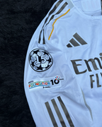 REAL MADRID LONGSLEEVE HOME KIT 25/26 UCL VERSION
