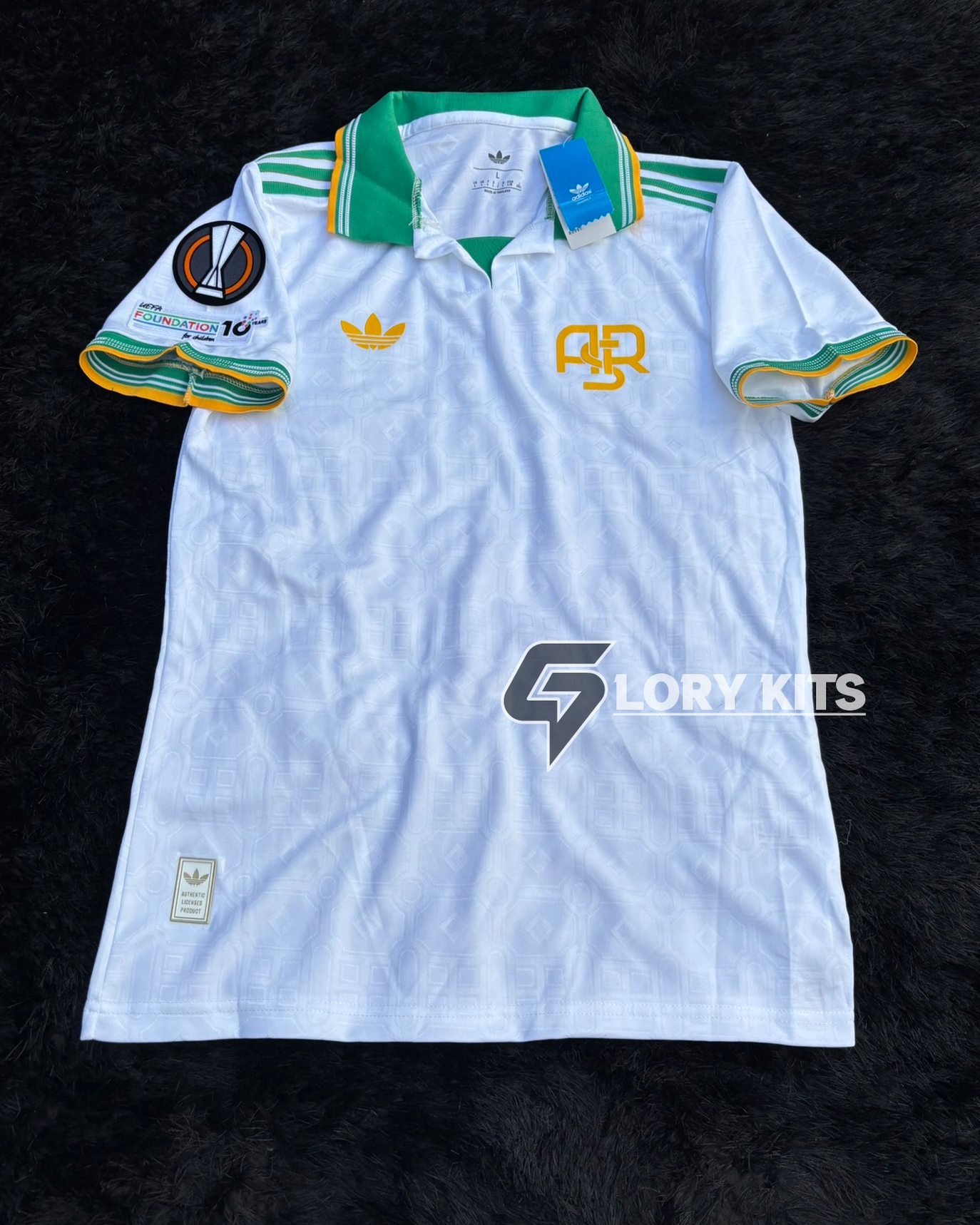 AS ROMA THIRD KIT 25/26 EUROPE LEAGUE VERSION