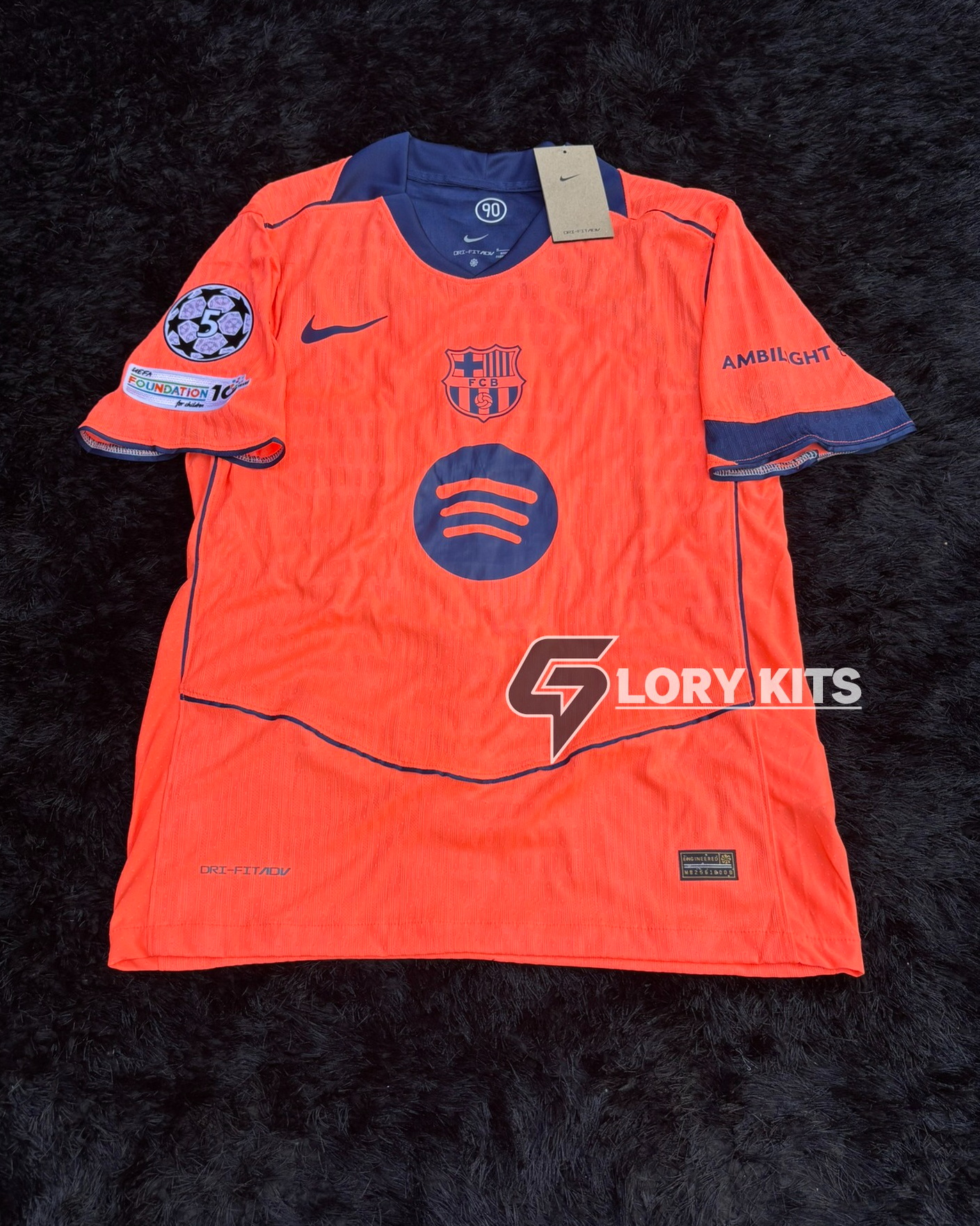 BARCELONA THIRD KIT 25/26 UCL VERSION
