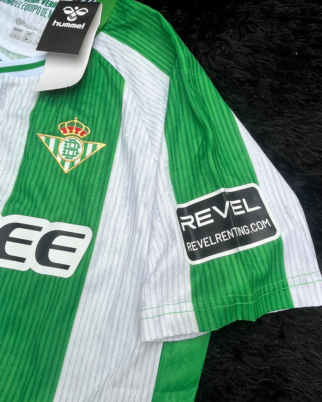 REAL BETTIS HOME KIT 25/26 EUROPE LEAGUE VERSION