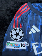 ARSENAL AWAY KIT 25/26 UCL VERSION