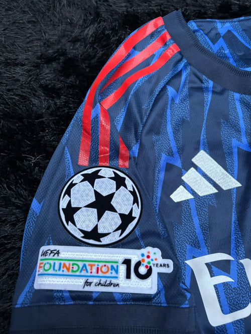 ARSENAL AWAY KIT 25/26 UCL VERSION