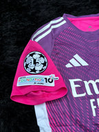 REAL MADRID GOALKEPPER KIT 25/26 UCL PINK VERSION