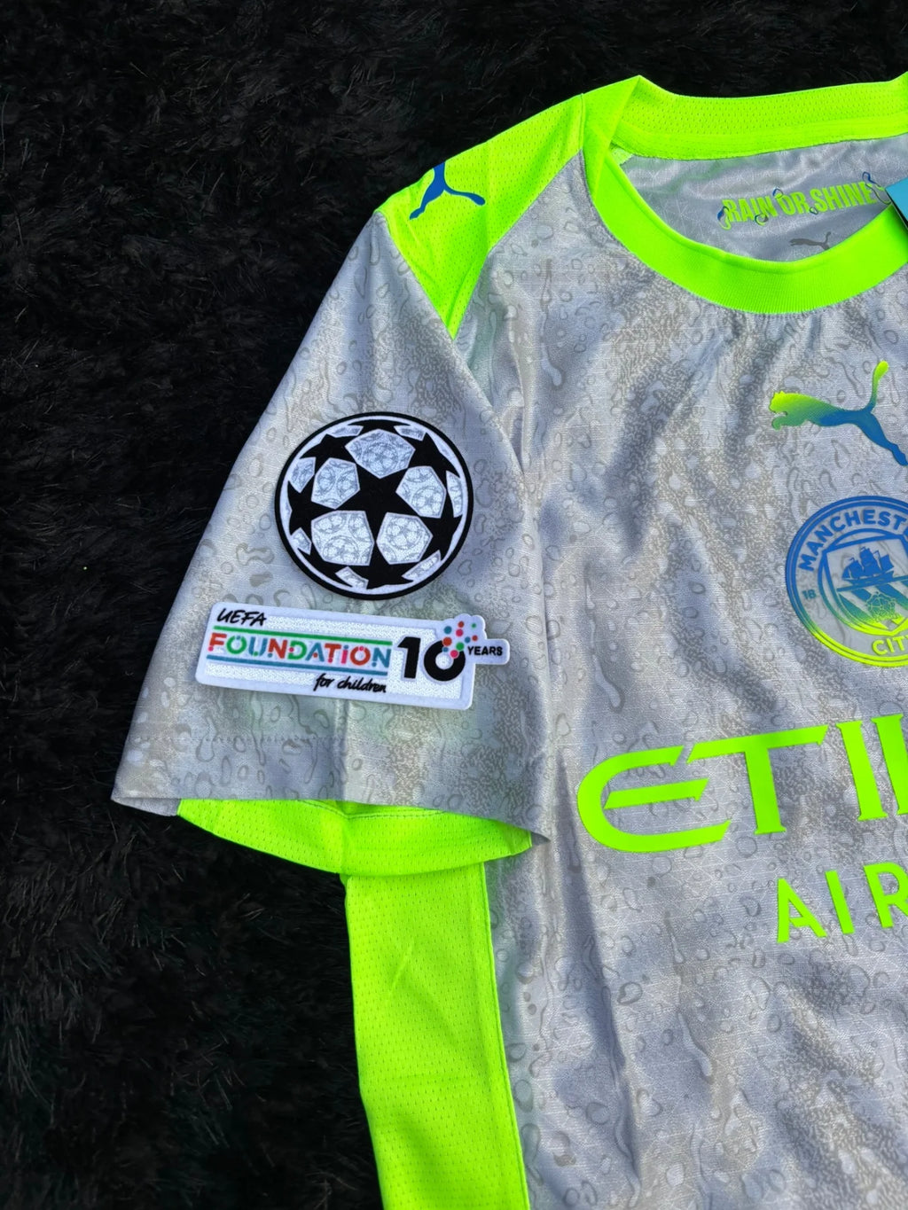 MANCHESTER CITY THIRD KIT 25/26 UCL VERSION