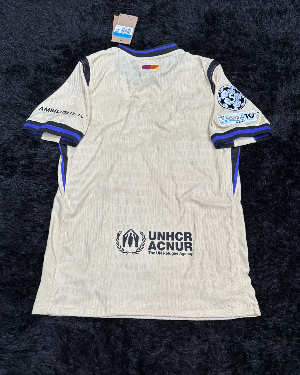 BARCELONA AWAY KIT 25/26 UCL VERSION