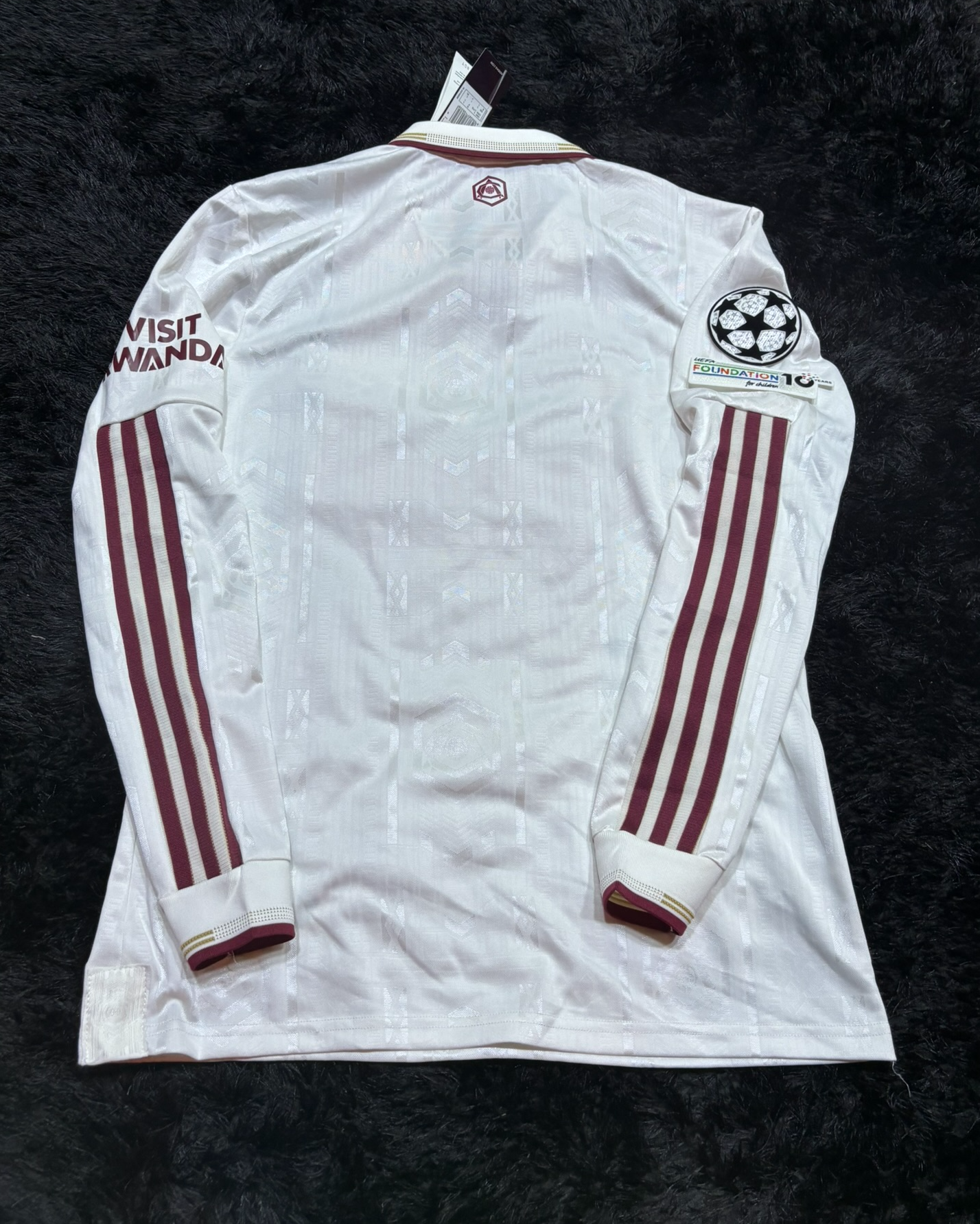 ARSENAL LONGSLEEVE THIRD KIT 25.26