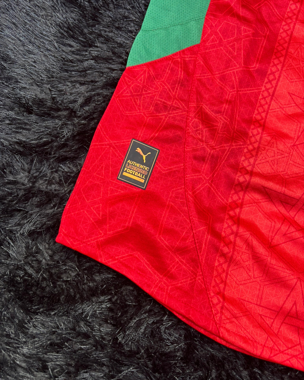 MOROCCO HOME KIT 25/26 CAF VERSION