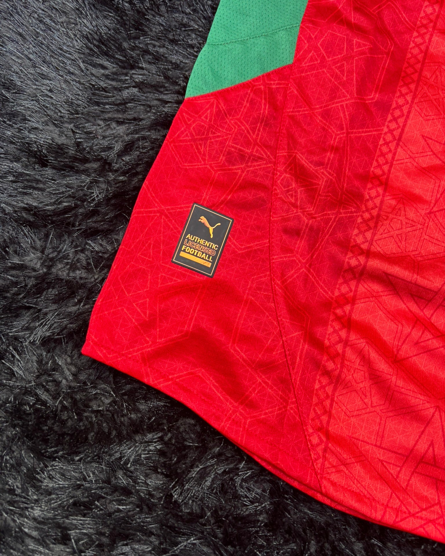 MOROCCO HOME KIT 25/26 CAF VERSION