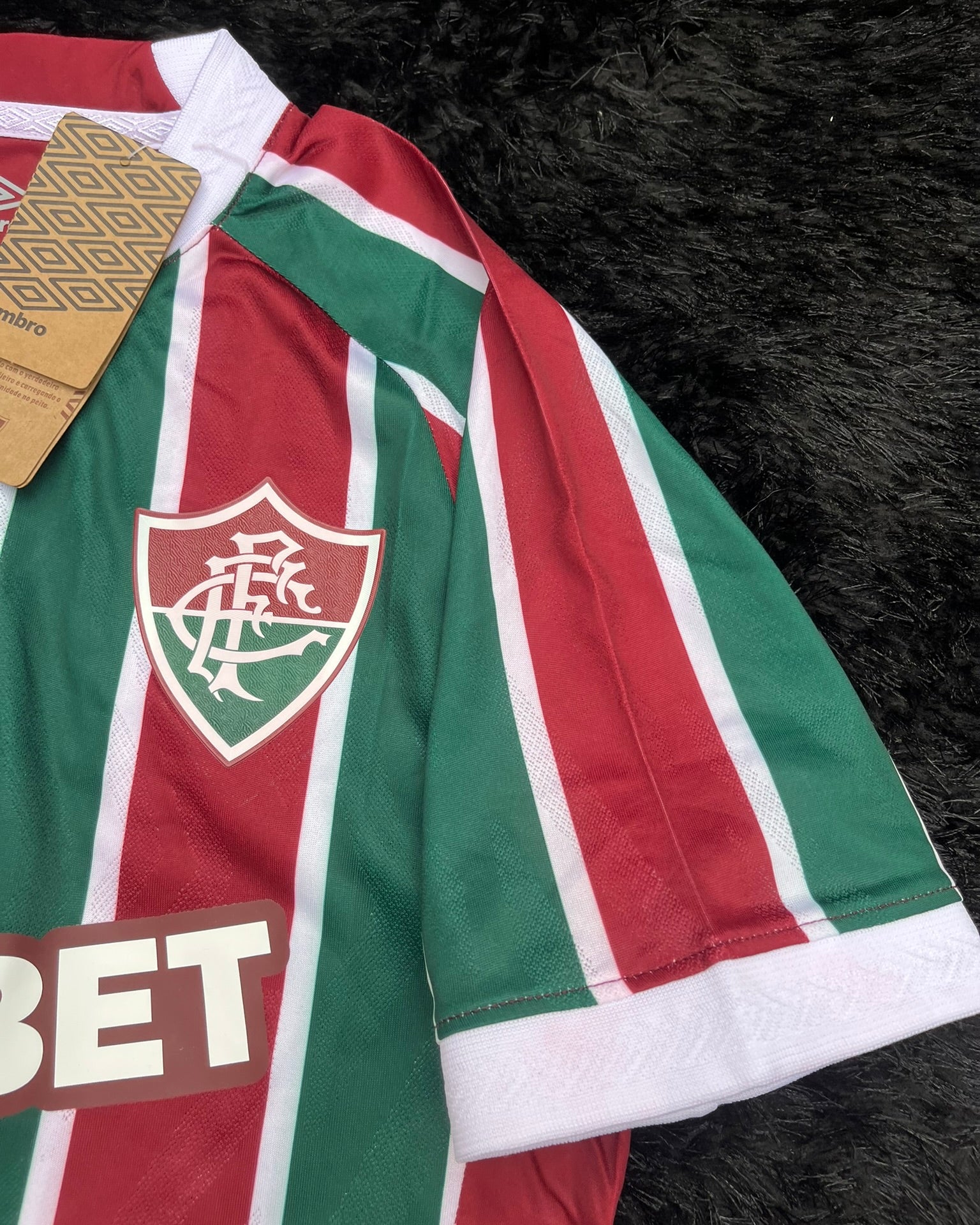 FLUMINENSE HOME KIT 25/26 WORLD CUP CLUBS VERSION