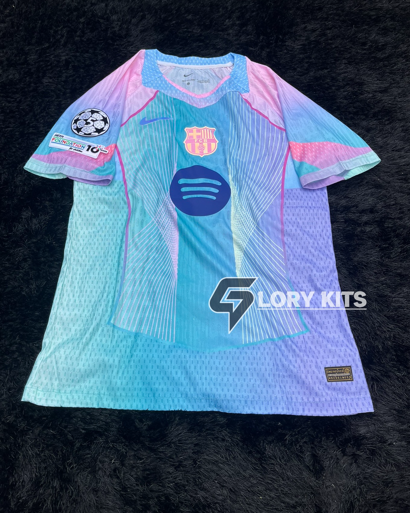 BARCELONA SPECIAL KIT 25/26 UCL VERSION