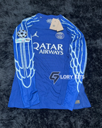PSG LONGSLEEVE FOURTH KIT 24/25 UCL VERSION