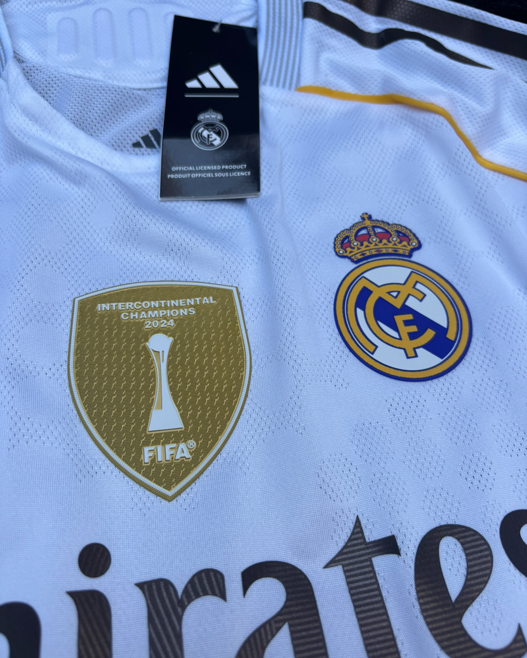 REAL MADRID HOME KIT 25/26 UCL VERSION
