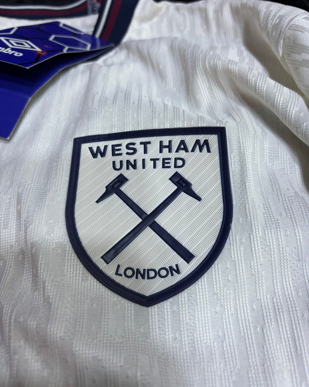 WESTHAM UNITED AWAY KIT 25/26 PREMIER LEAGUE VERSION