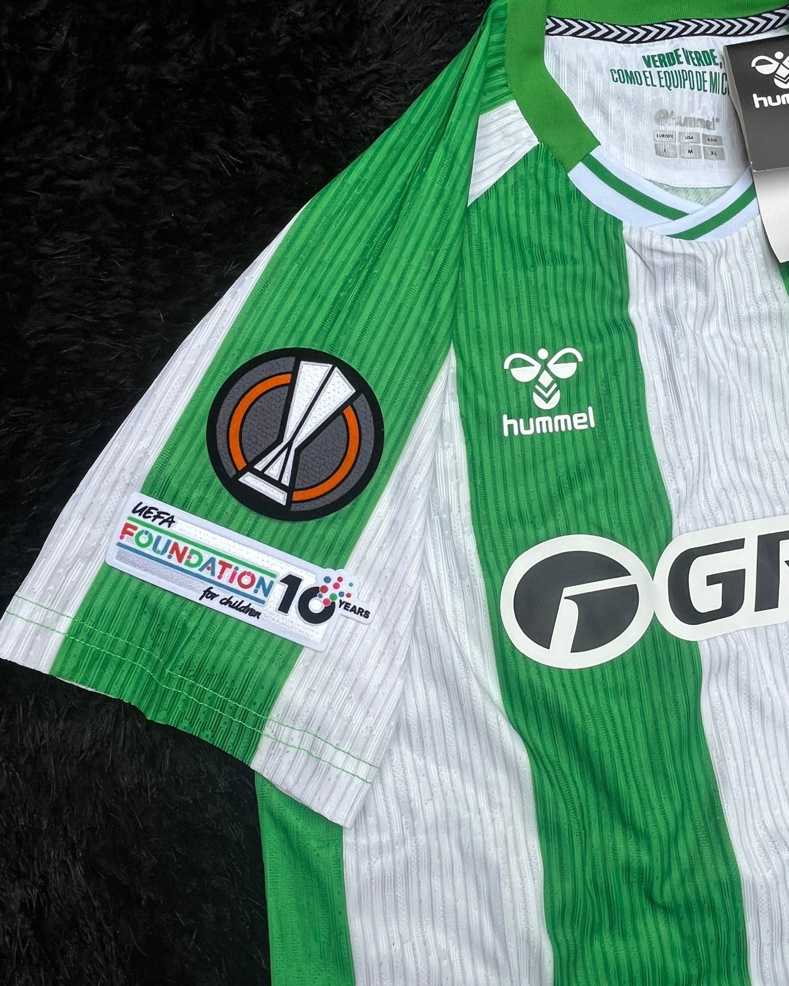 REAL BETTIS HOME KIT 25/26 EUROPE LEAGUE VERSION