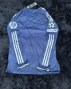 REAL MADRID LONGSLEEVE AWAY KIT 25/26 UCL VERSION